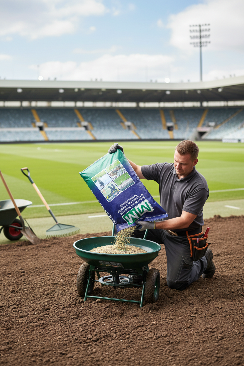 Grass Seed Mix 20kg for Ornamental Lawns