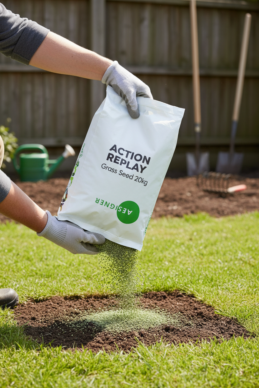 Heavy Duty Grass Seed Mix 20kg