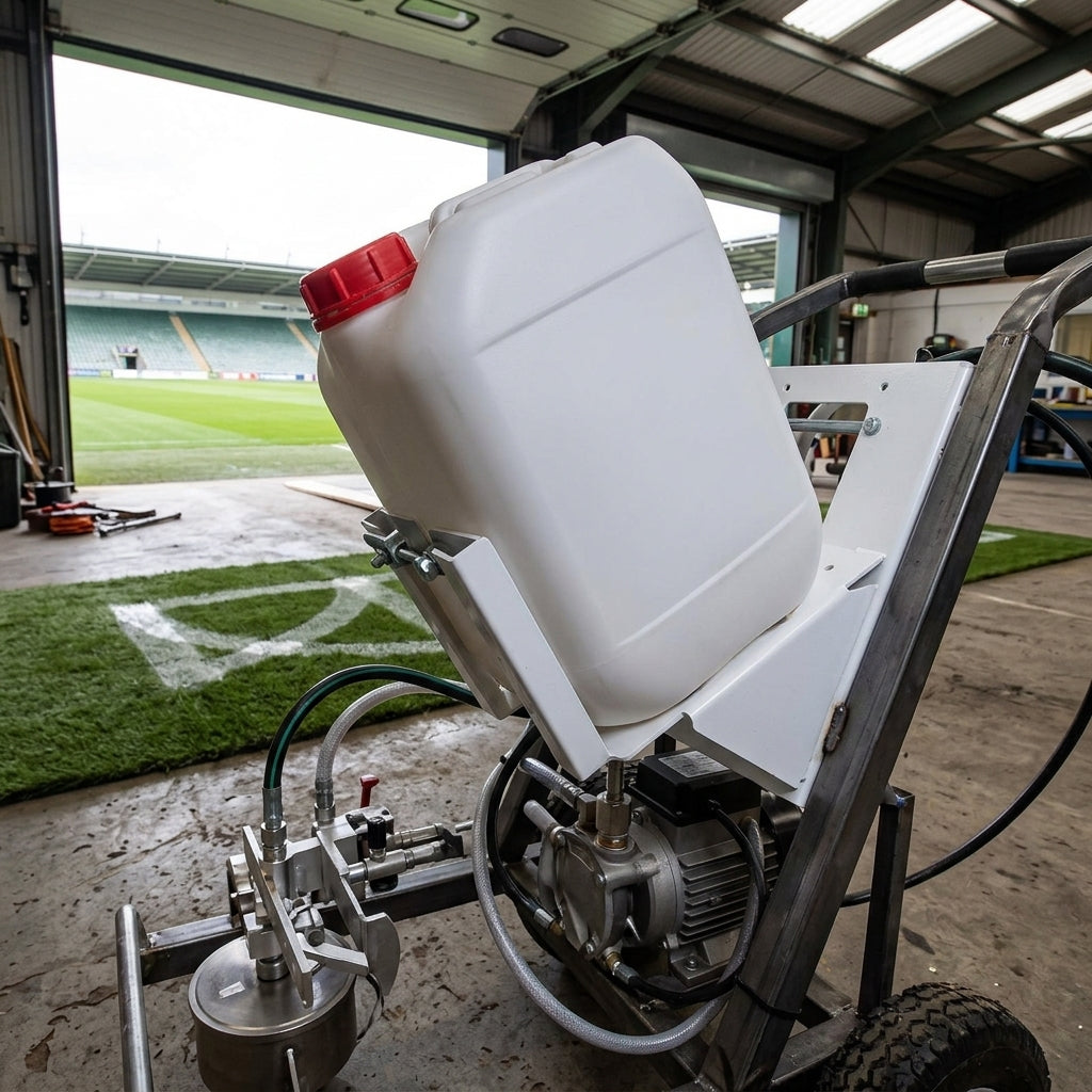 Line Marking Paint Concentrate - Long-lasting White