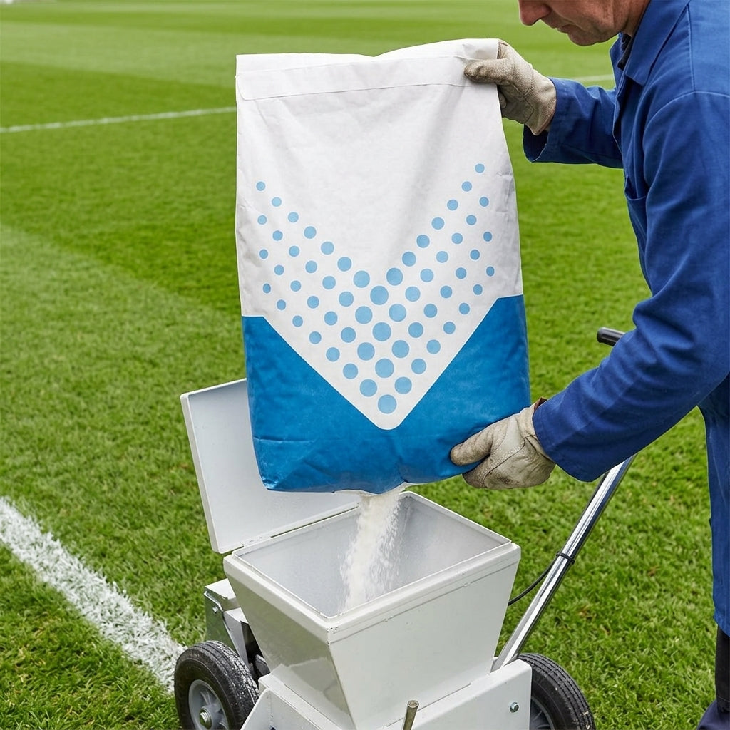 25kg Dry White Line Marking Powder for Sports Surfaces