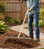 Aluminum Crown Landscaping Rake 66cm