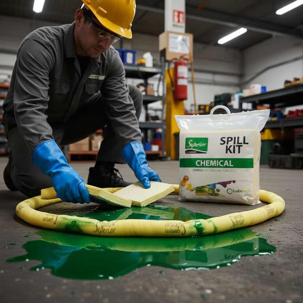 30 Litre Chemical Spill Kit
