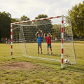 White Football Goal Nets 7.32m x 2.44m 3.0mm