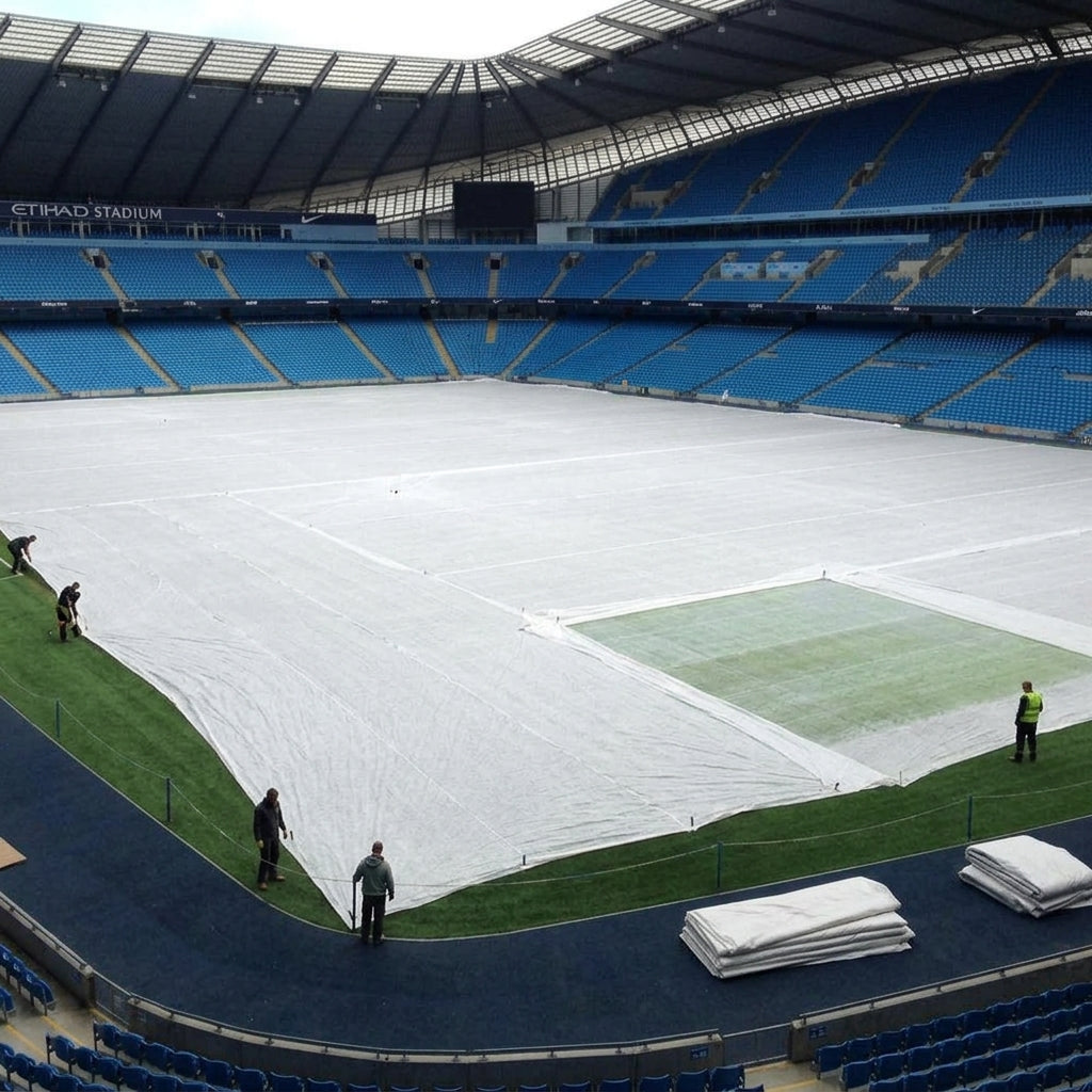 4m/8.5m/12.75m Germination Sheets for Sports Pitches