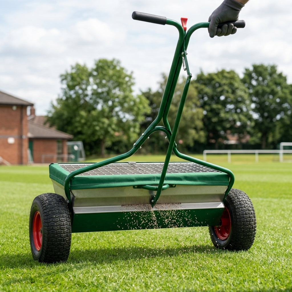 Drop Spreader Stainless Steel Frame Corrosion Resistant