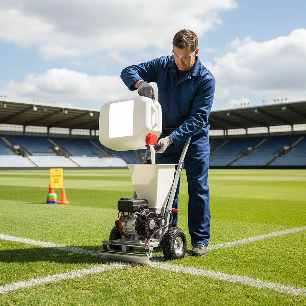 Concentrated Line Marking Paint 10L