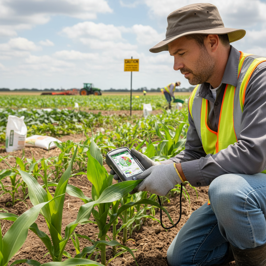 Broad Spectrum Plant Leaf Analysis Service - Image 2
