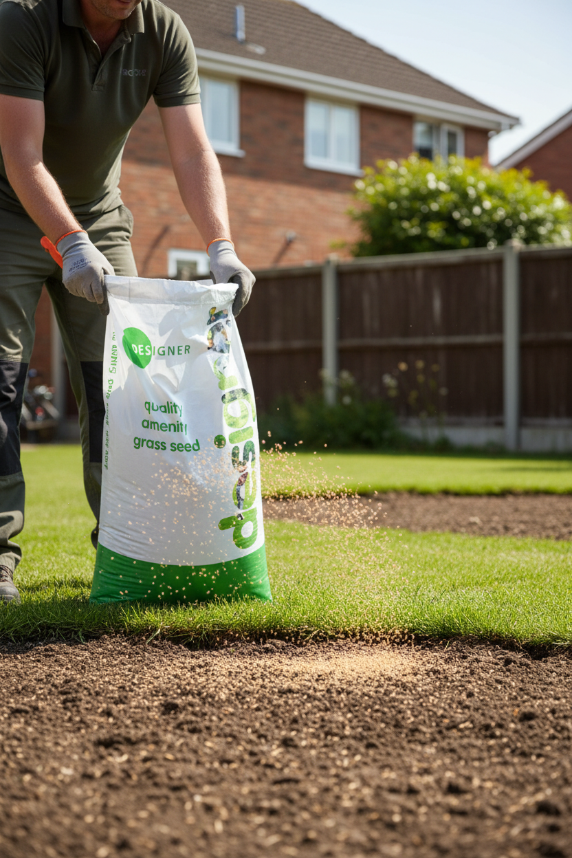 Utility Grass Seed 20kg - Image 2