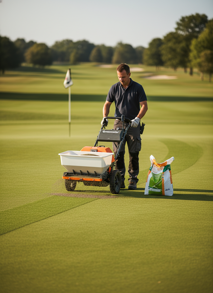 Fertiliser for Fine Turf with Micronutrient Technology 25kg - Image 2