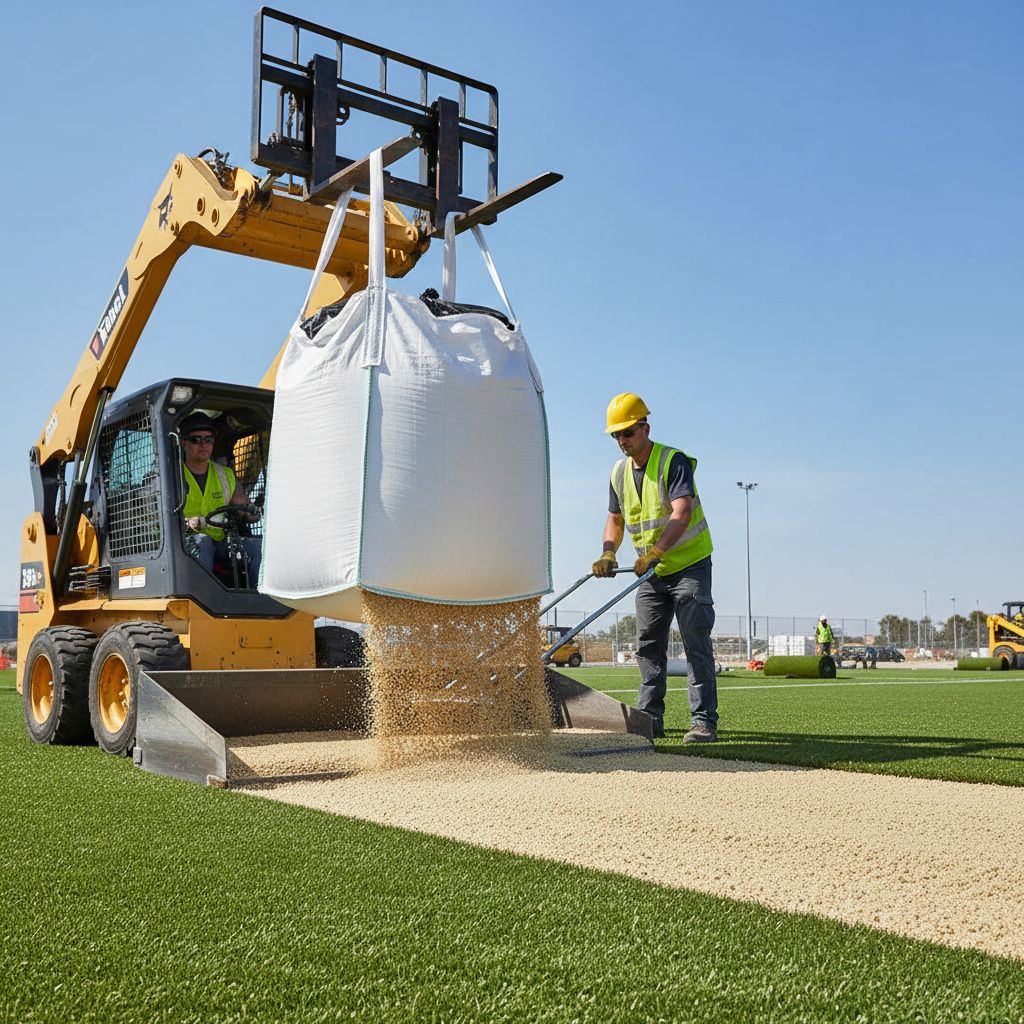 Sports Sand Bulk Bag for Natural Turf Dressing - Image 2