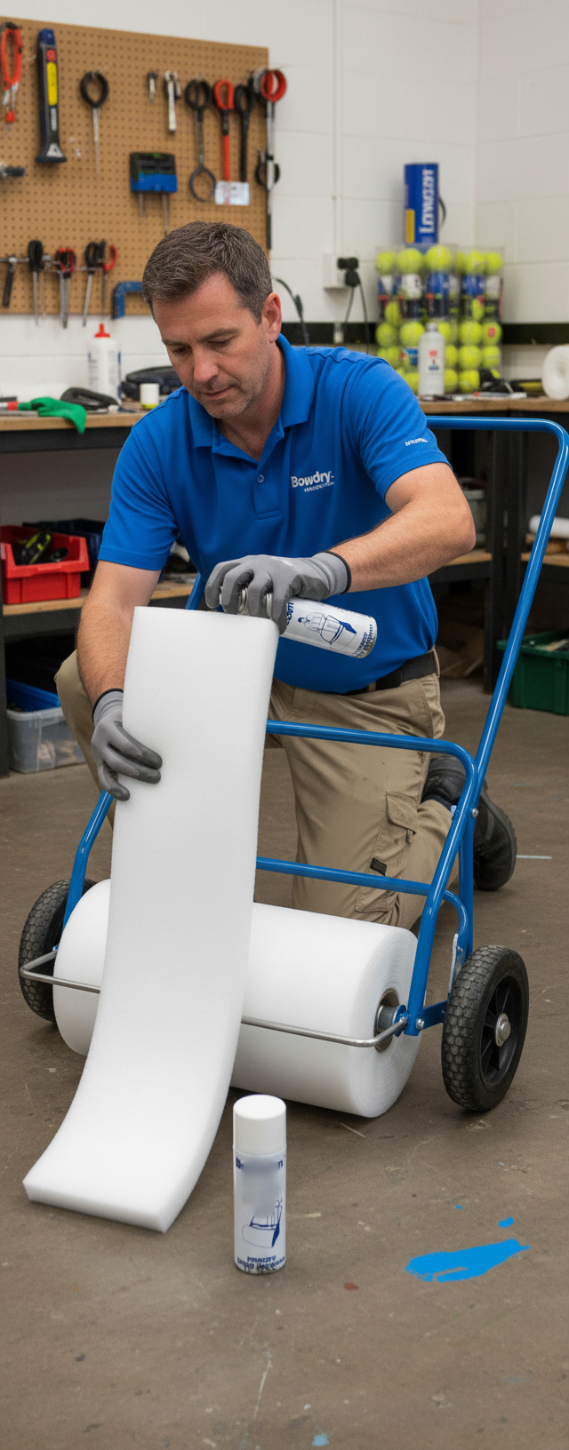Spare Foam & Adhesive Replacement for Water Removal Machines - Image 2