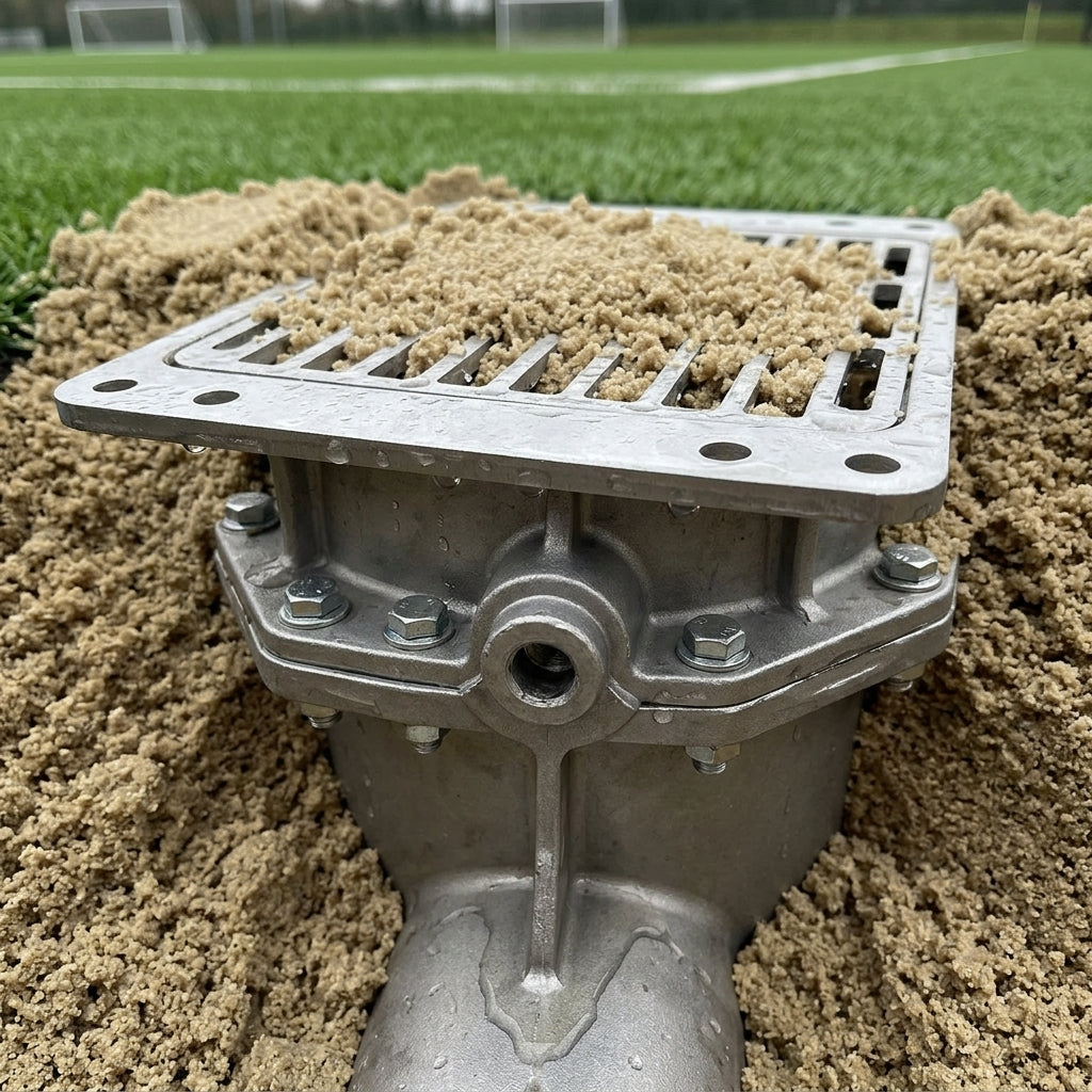 25kg Sports Sand for Enhanced Drainage (view 2)