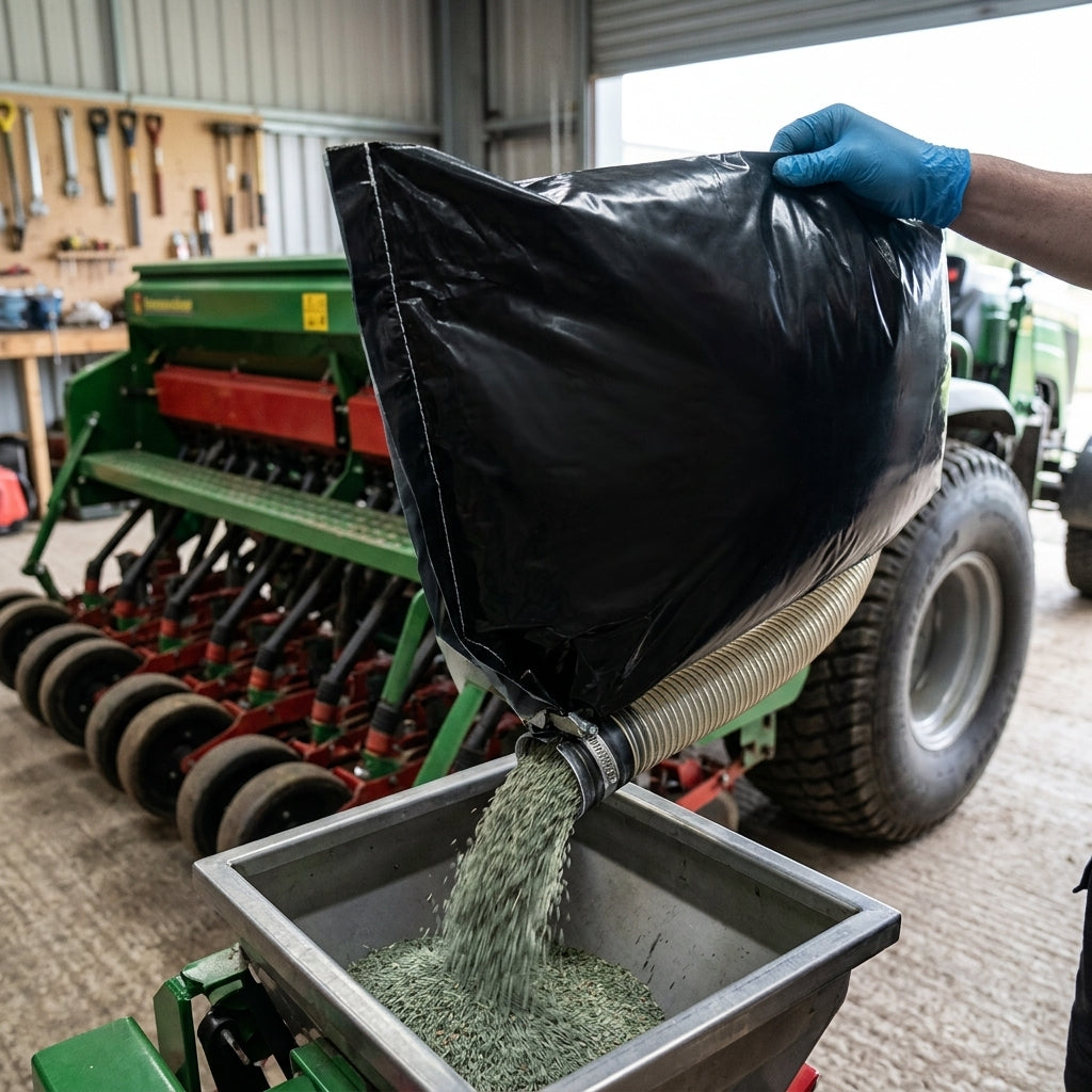 20kg Turf Type Tetraploid Perennial Ryegrass (view 2)