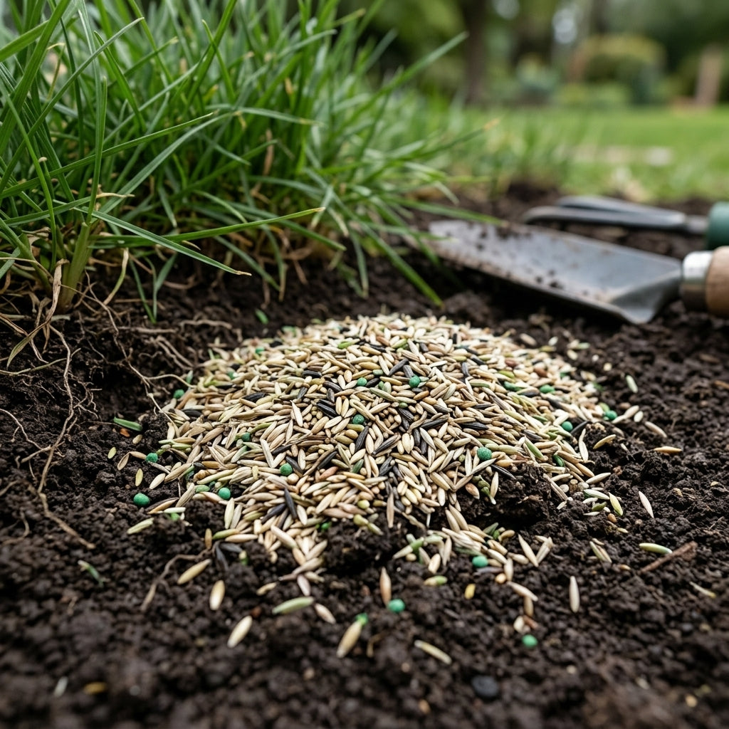 Fine Lawns Grass Seed [10kg/20kg] Performance Turf Blend
