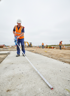 100m Open Frame Surveyors Measuring Tape for Accurate Sports Markings - Image 2