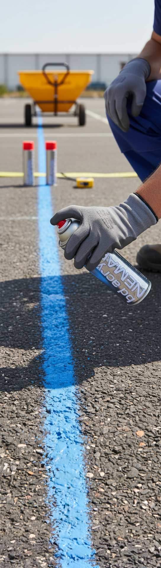 Line Marker Paint Aerosols