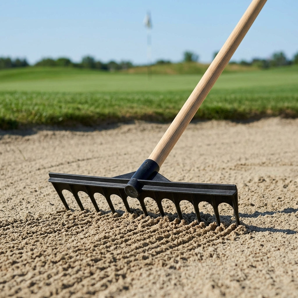 Bunker Rake [Small/Large] Lightweight Tool for Bunker Maintenance