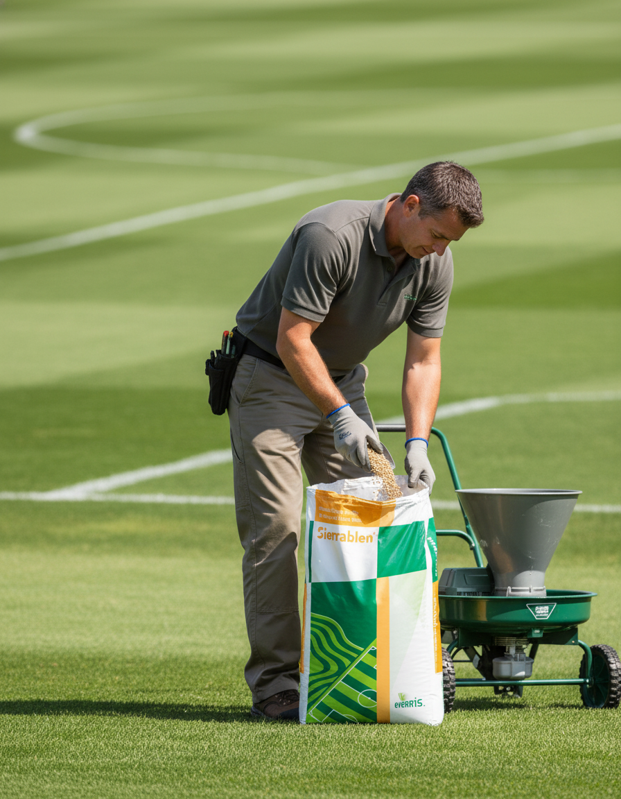 Granular Fertiliser 38-0-0 for Turf Growth 20kg