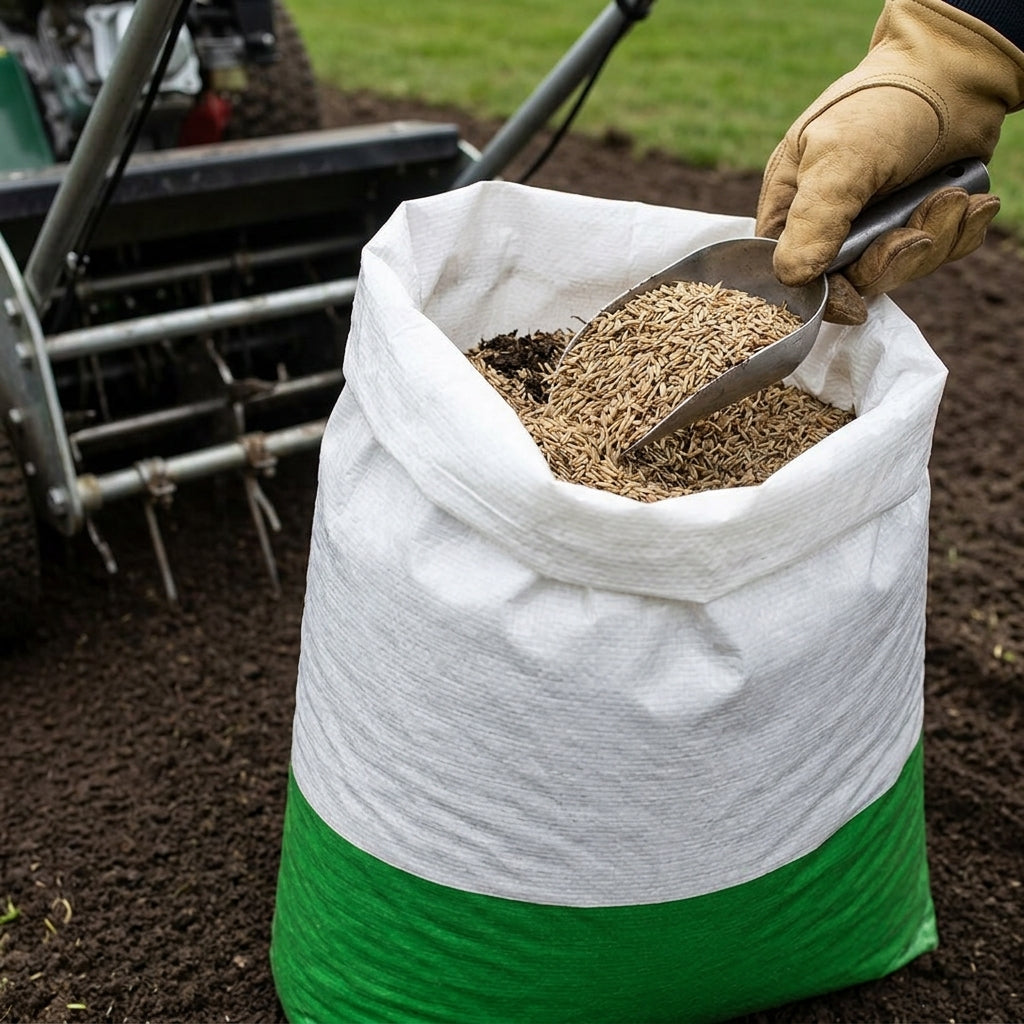 20kg Grass Seed Mixture for Lawns & Sports (view 2)