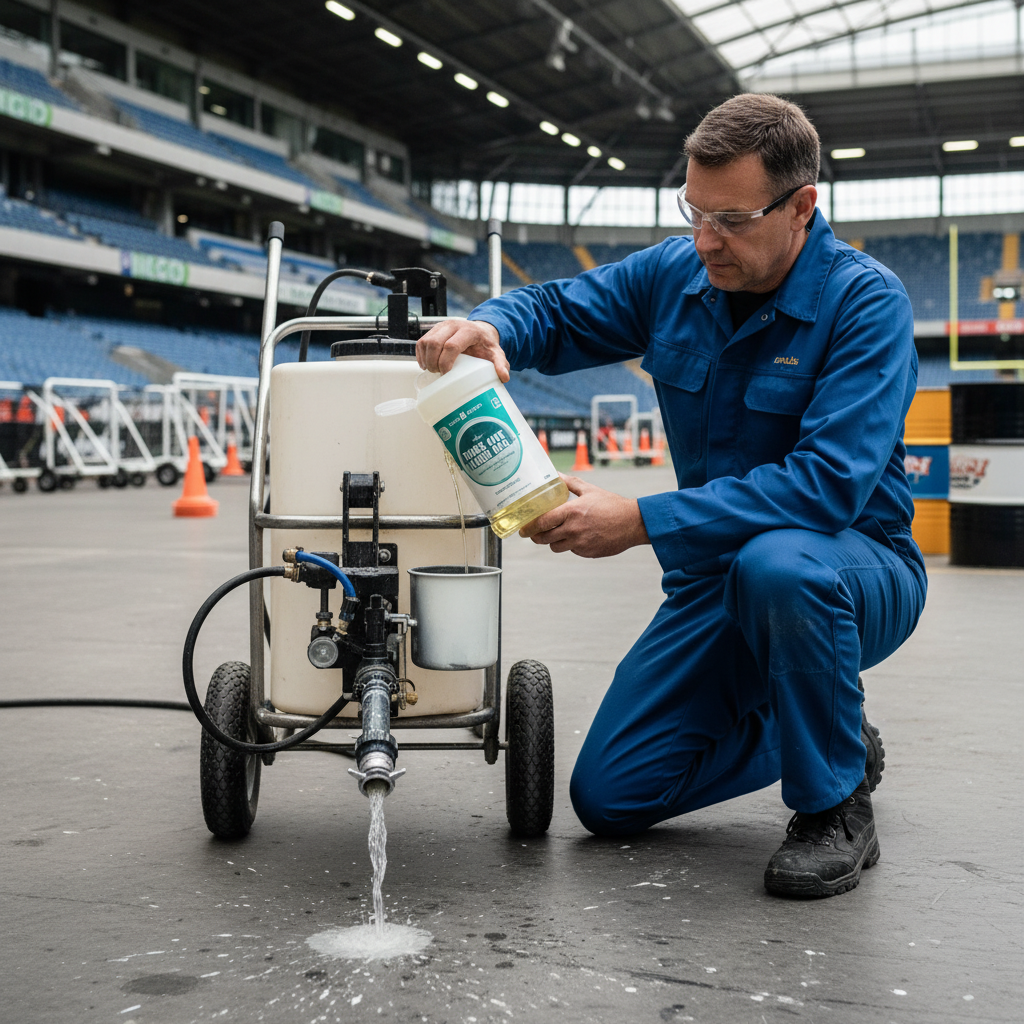Non-Toxic Cleaner for Line Marking Equipment 1L - Image 2