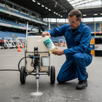 Non-Toxic Cleaner for Line Marking Equipment 1L - Image 2