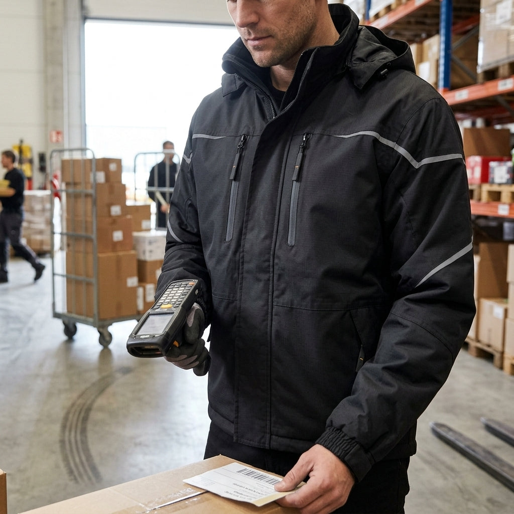 XL Kiruna Jacket Black
