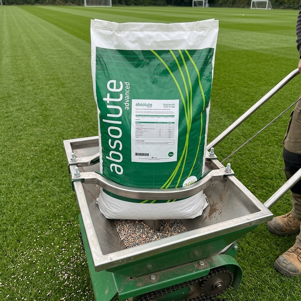 20kg Fertiliser for Turf - 3-0-22 +4% MgO