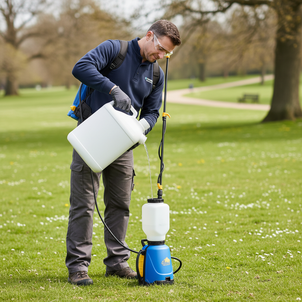 Selective Herbicide 10L