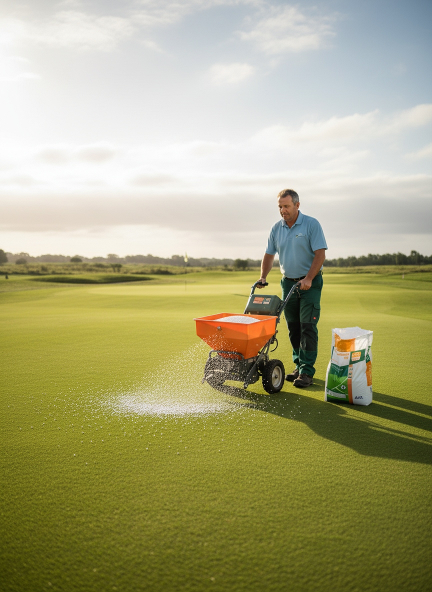 Fertiliser for Turf Growth with Nitrogen, Potassium, and Magnesium 20kg - Image 2