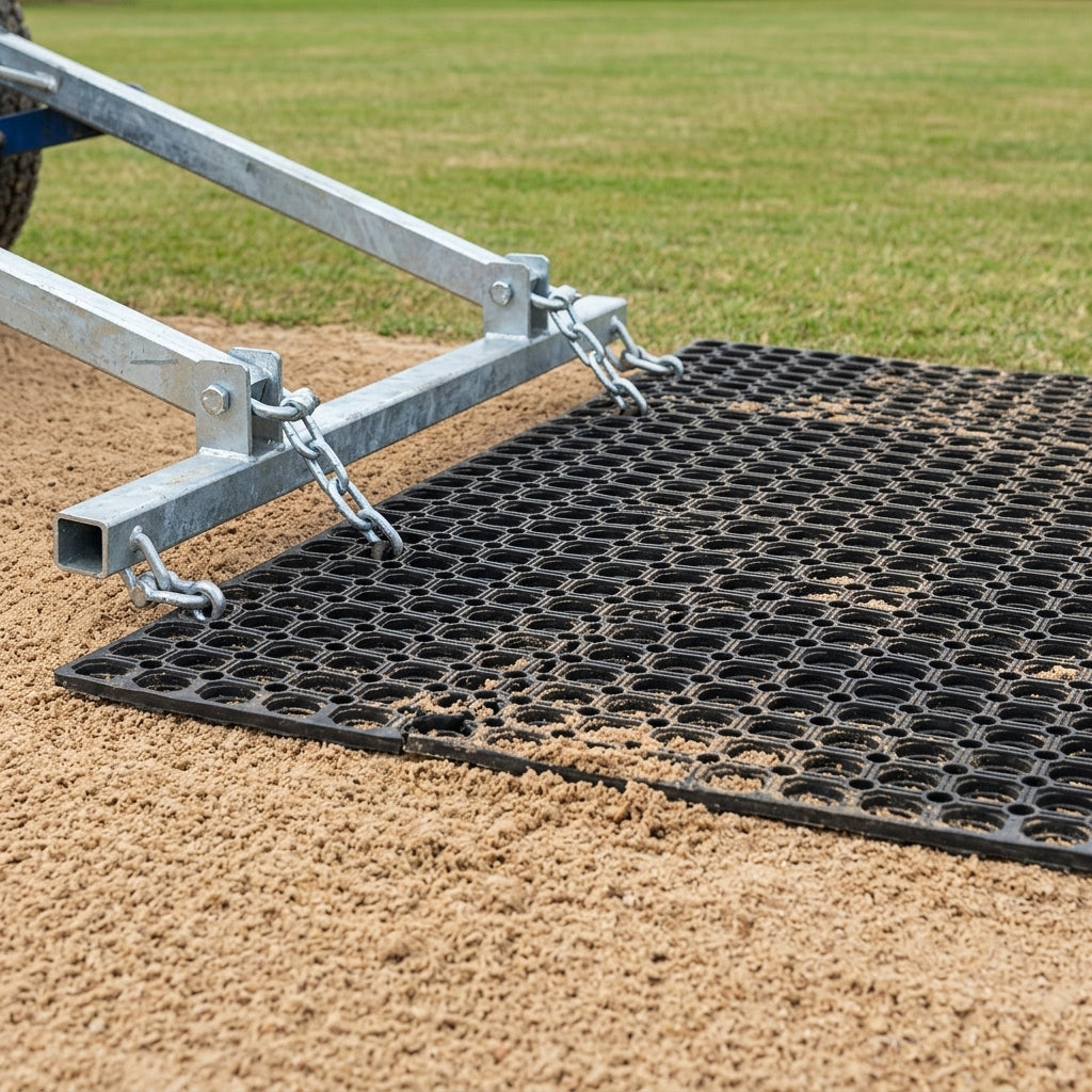 1.2m-3m Reinforced Rubber Dragmat, 12mm (view 2)