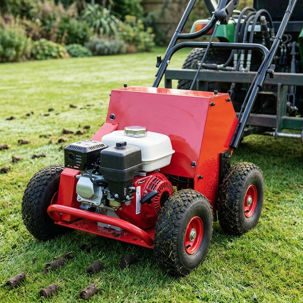 Lawn Aerator-Plugger (view 2)