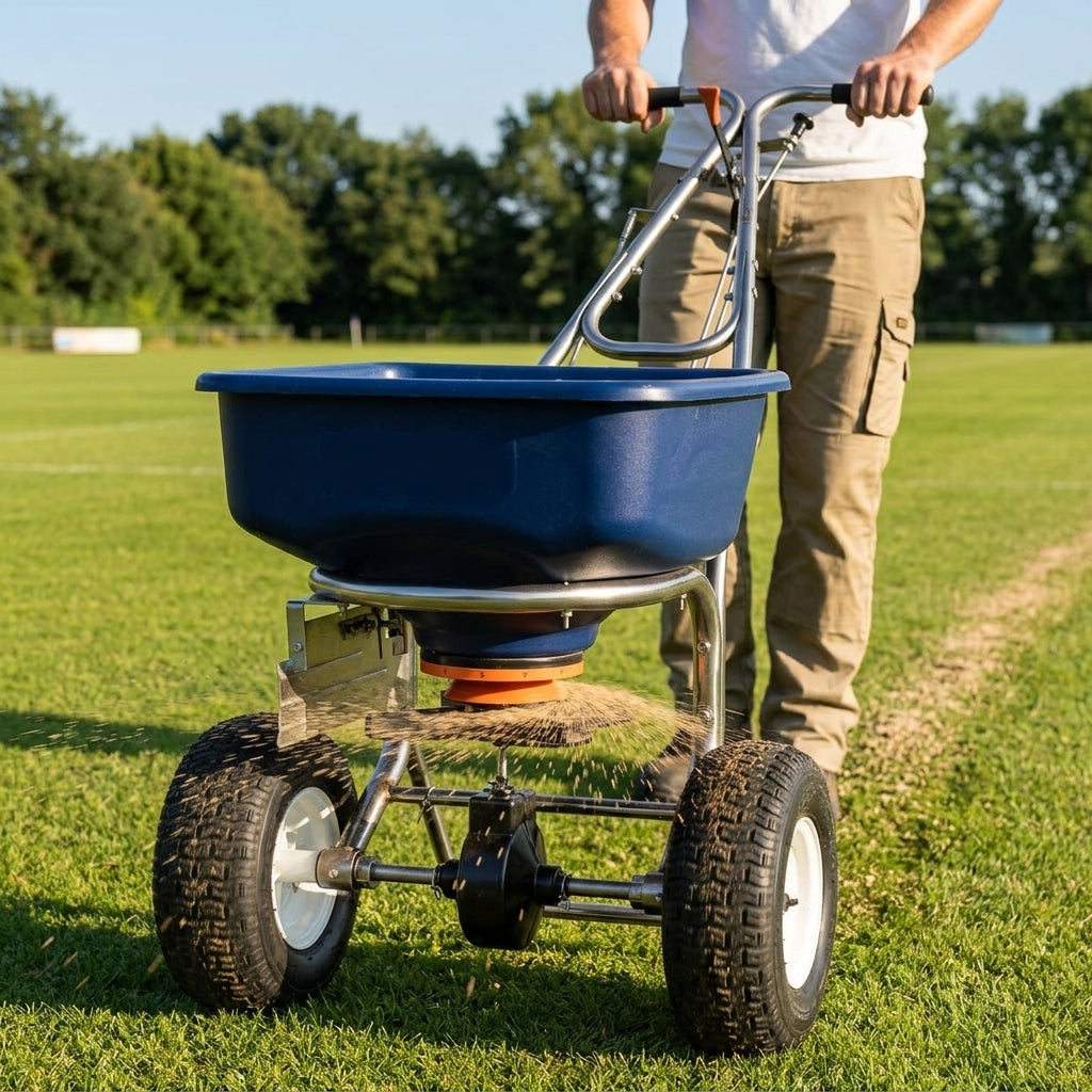 25kg Rotary Seed and Fertiliser Spreader