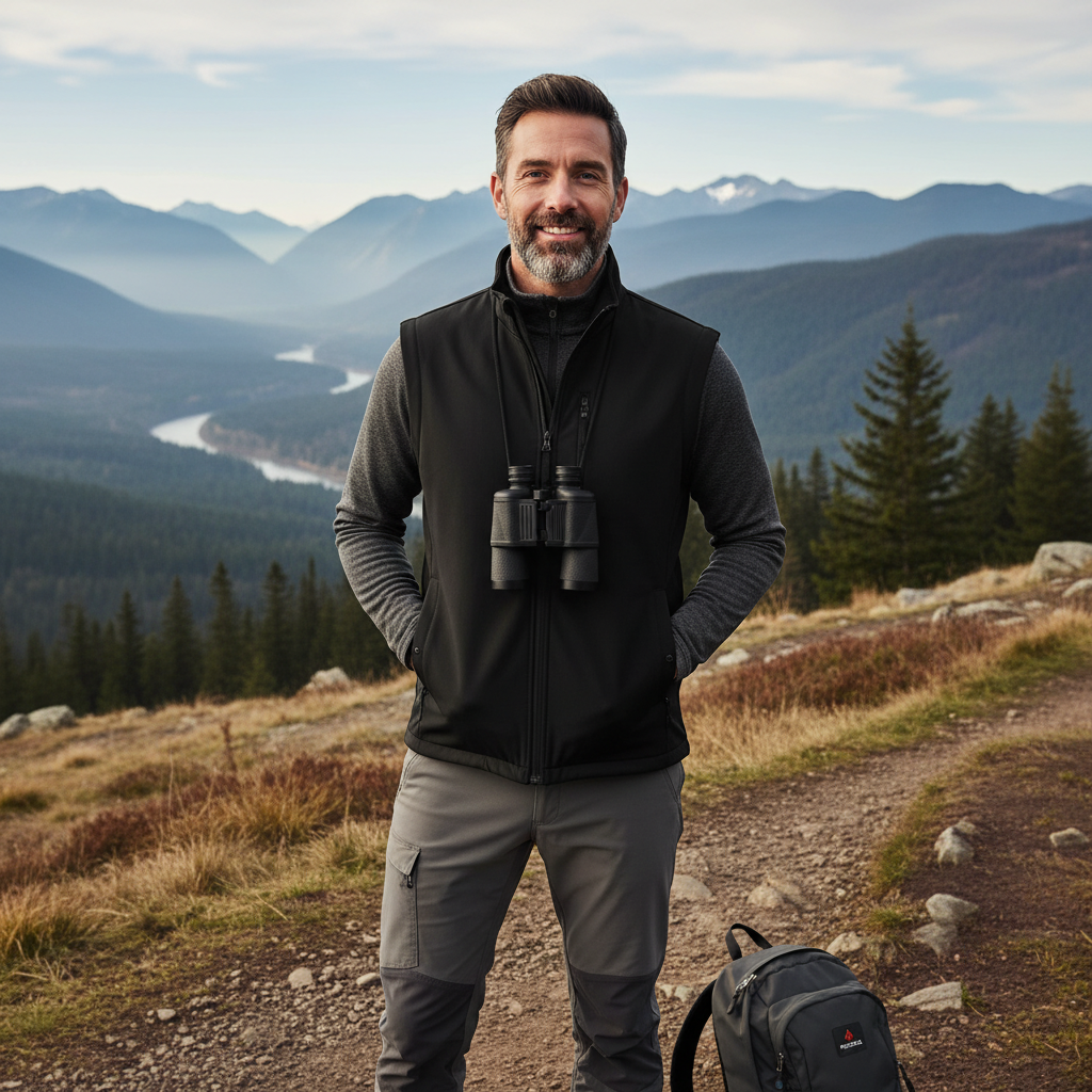 Lightweight Softshell Body Warmer - Image 2