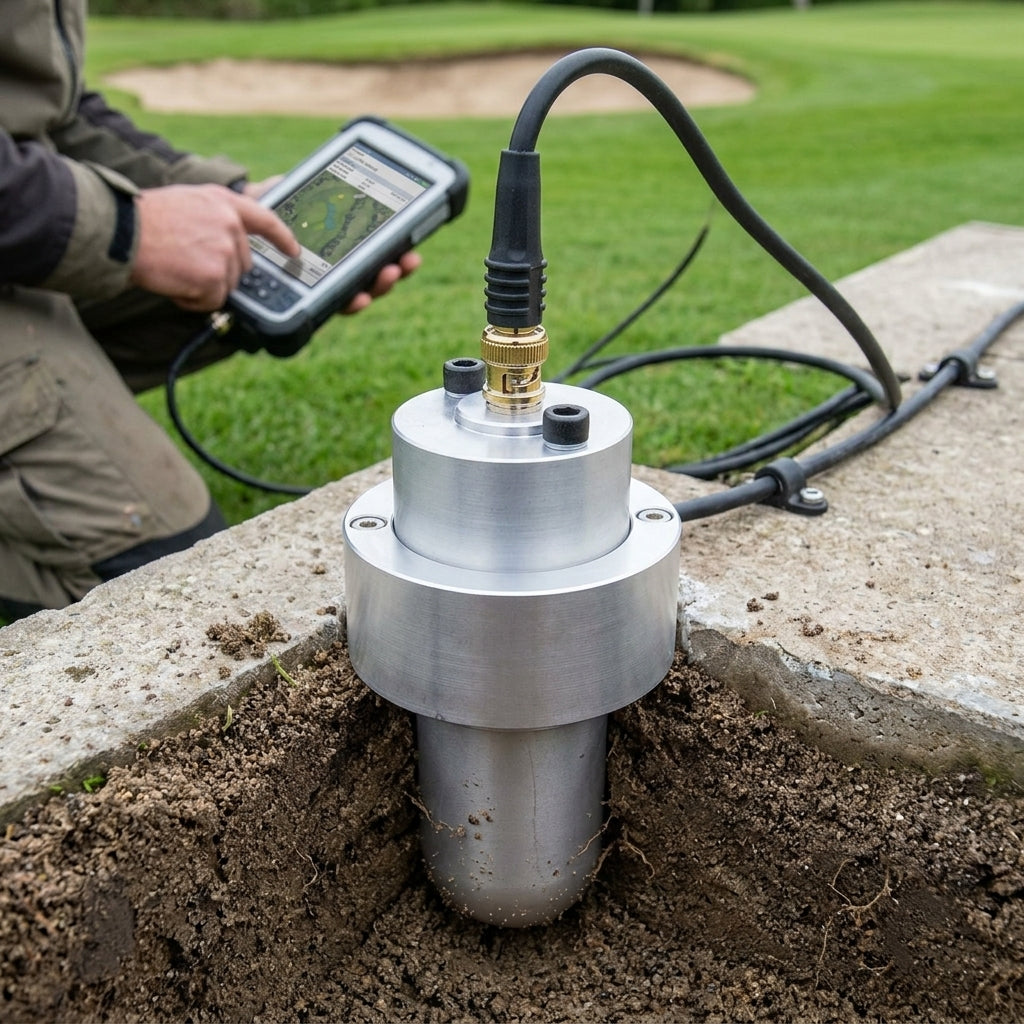 Clegg Hammer Soil Tester Type CIST/883 for Golf Courses