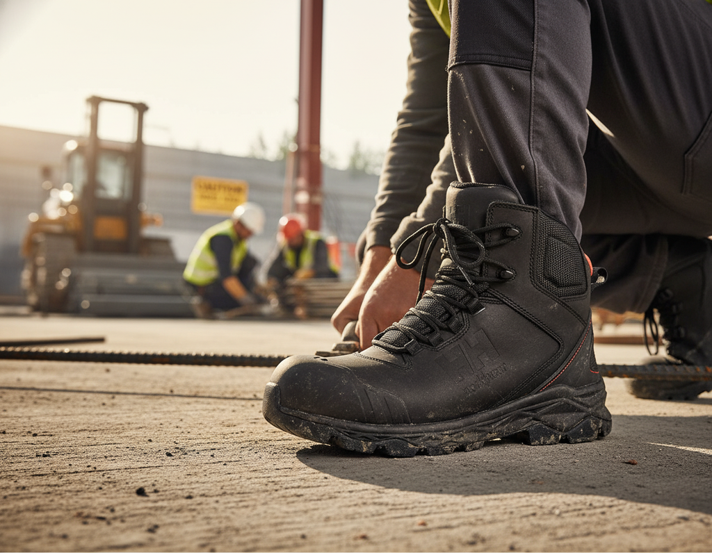 Oxford Mid Boot