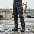 Professional Waterproof Rain Trousers with Adjustable Waist and Velcro Hem Fastening for Outdoor Activities - Main Product...