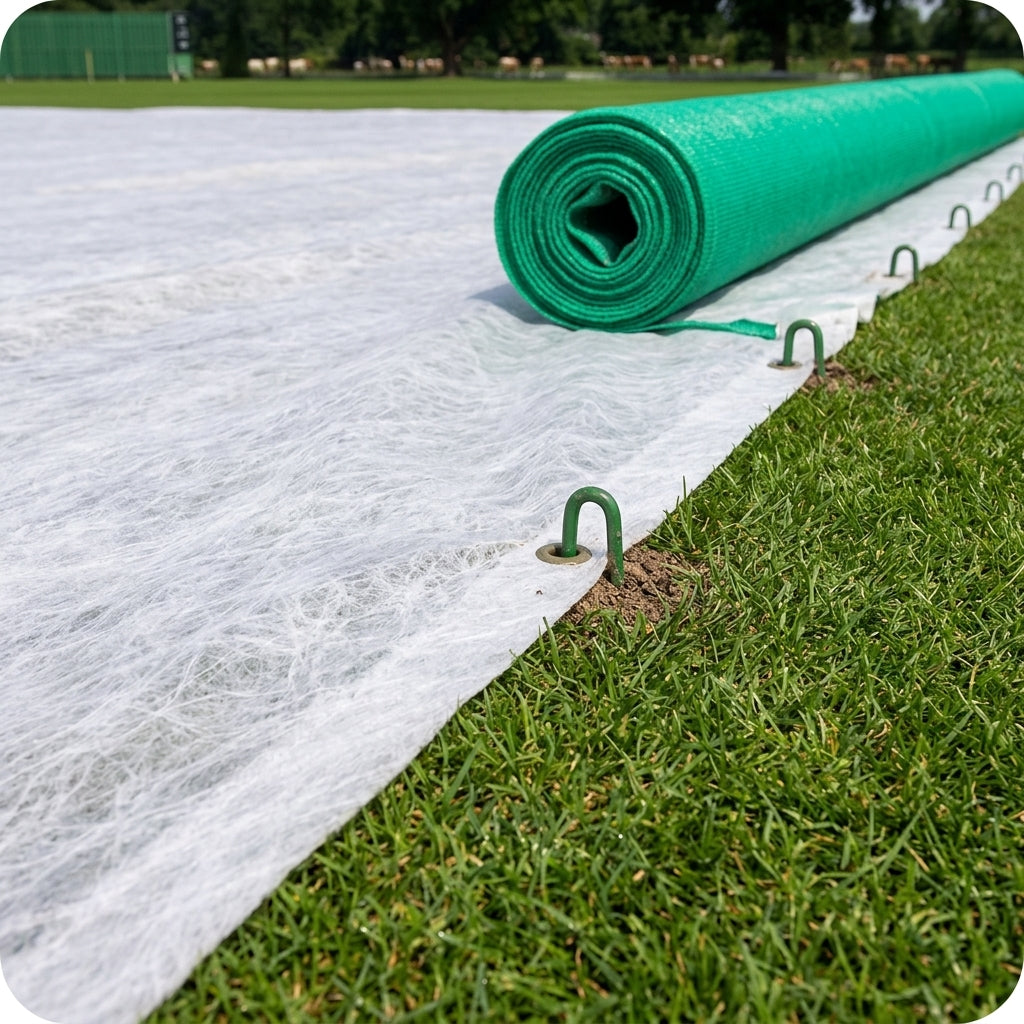 25m x 8m Lightweight County Flat Sheets (view 2)