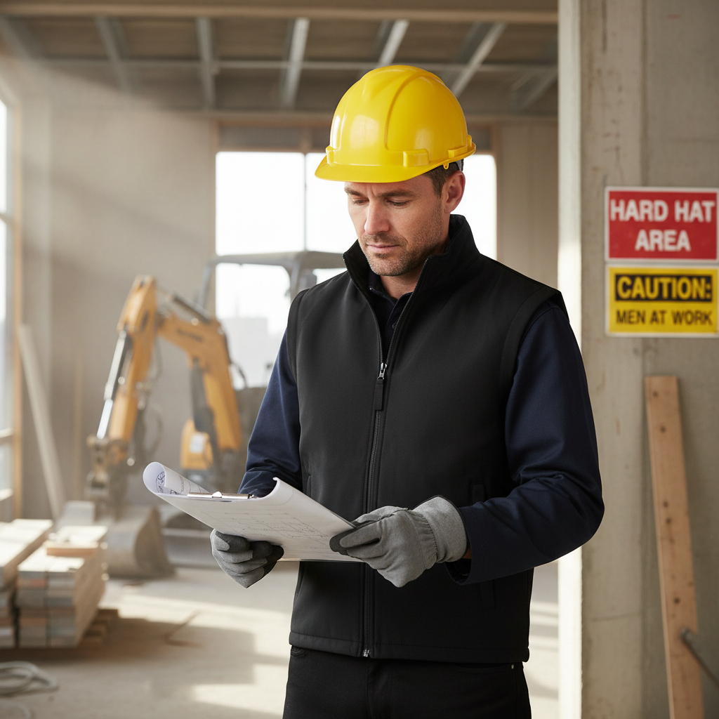 Lightweight Softshell Body Warmer
