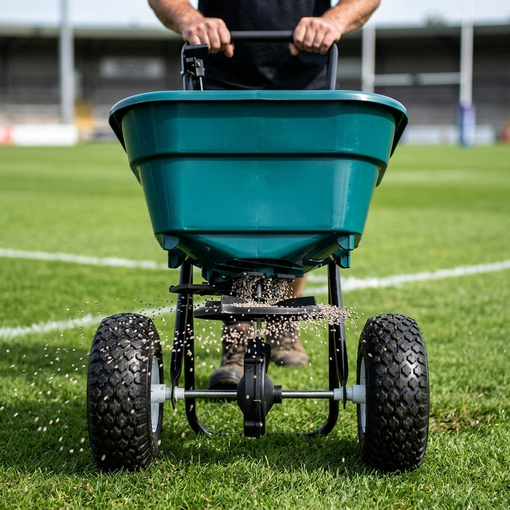 25kg Granular Weed and Feed for Lawns and Sports Fields