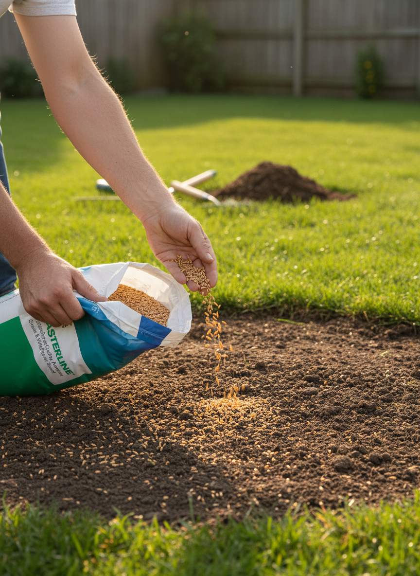 All Season Grass Seed 20kg - Image 2
