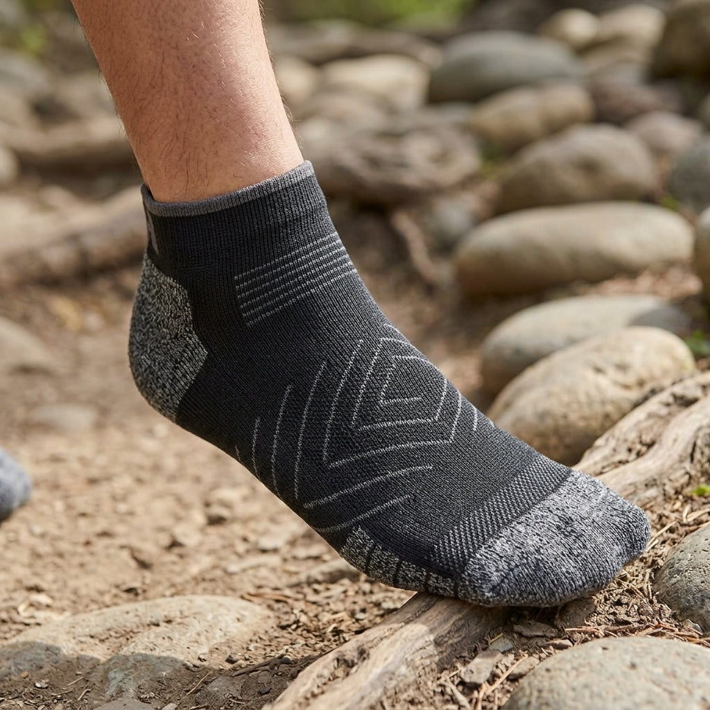 EU 39-42 Summer Sock Black (view 2)