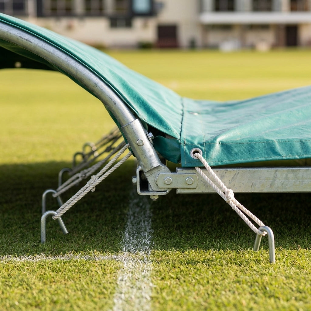 Mobile Cricket Cover 8m x 4m (view 2)
