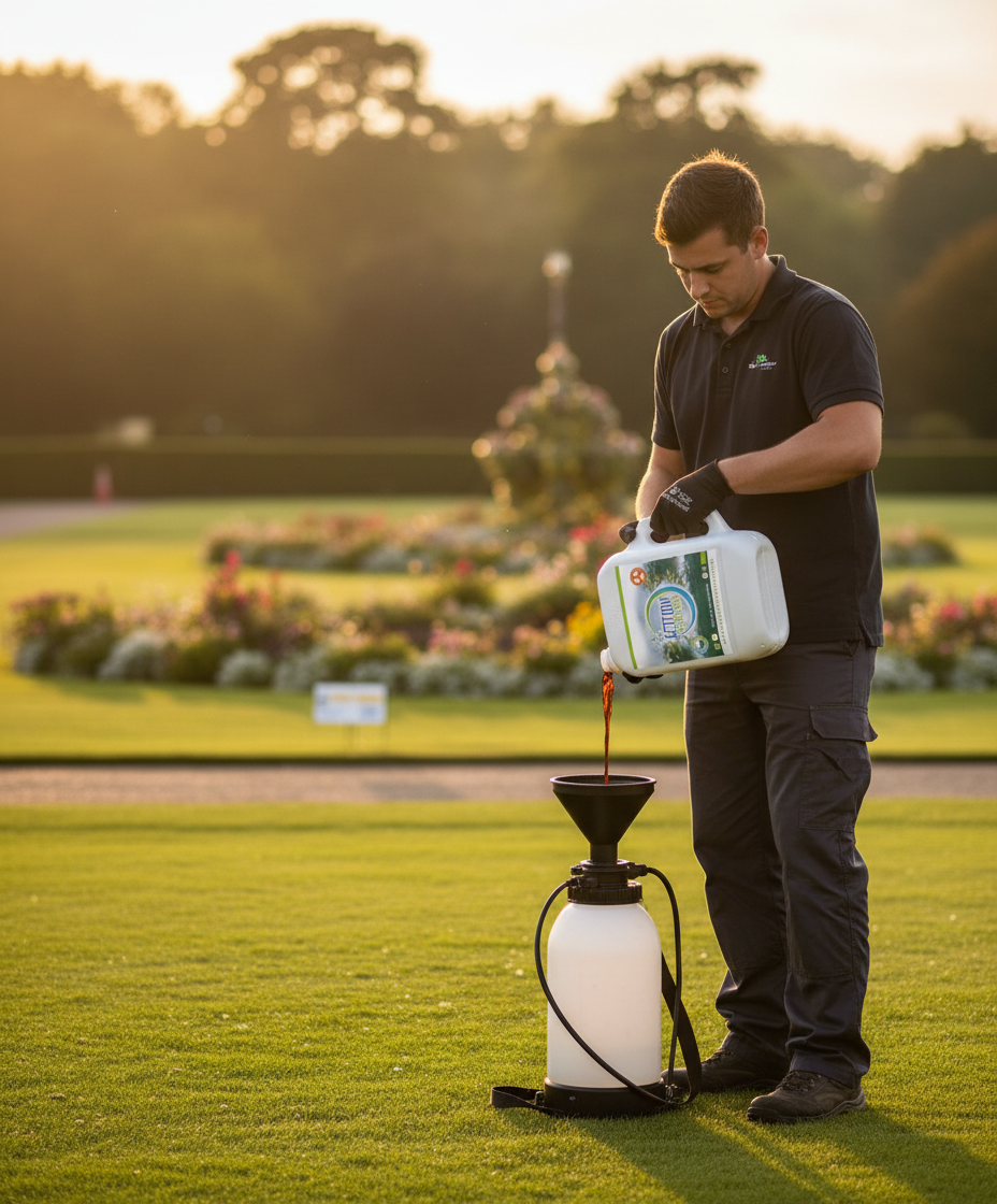 Liquid Seaweed Biostimulant 5L for Turf Health and Soil Improvement - Image 2