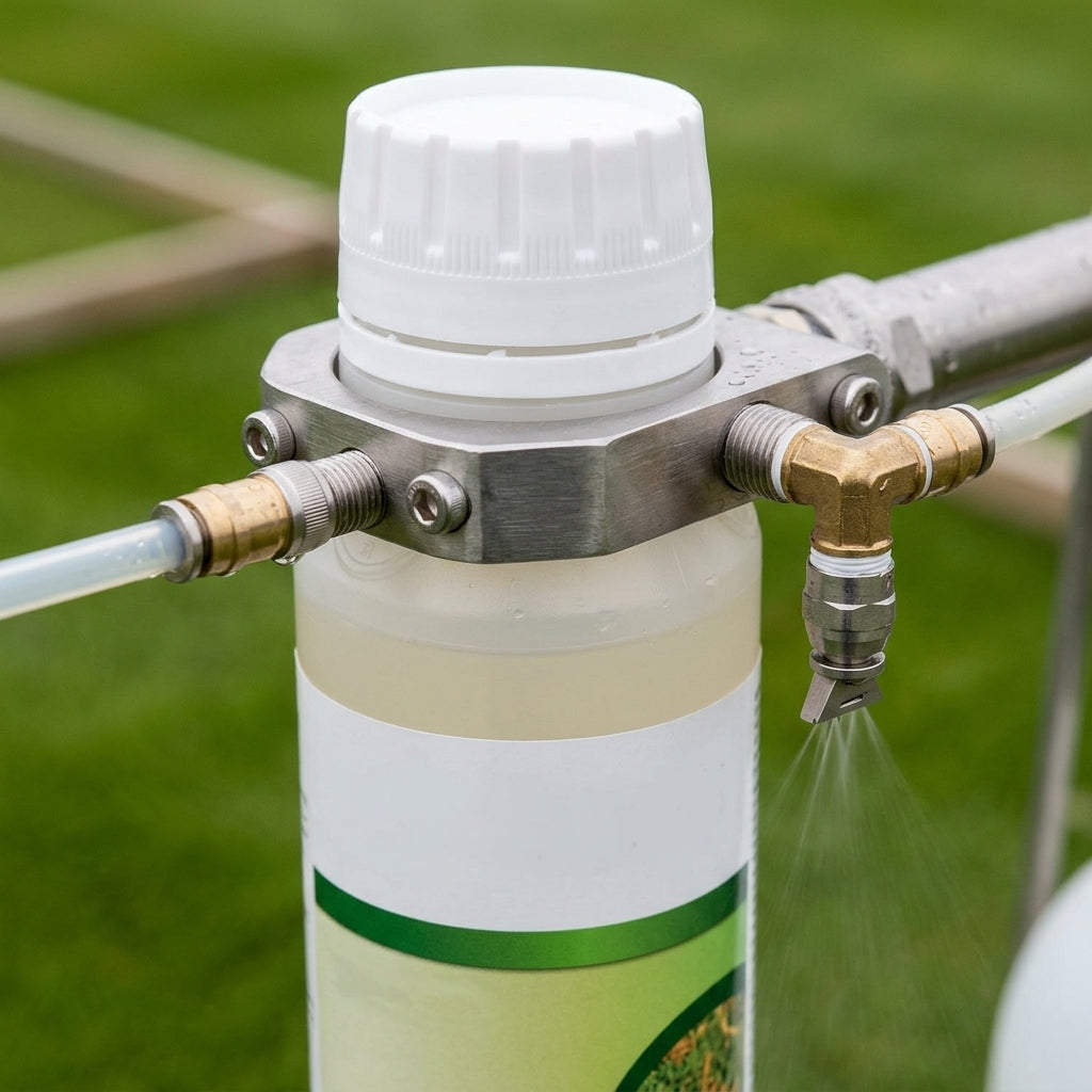 Turf Fungicide for Leaf Spot and Fusarium Control (view 2)