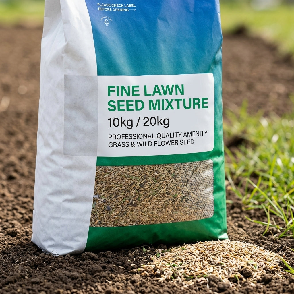 Fine Lawn Seed Mixture 10kg/20kg (view 2)