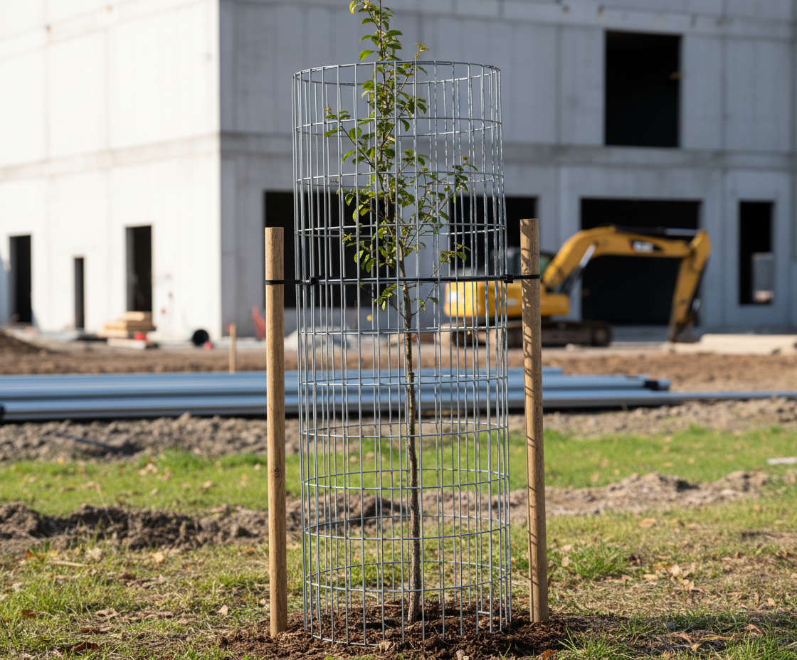 Welded Mesh Tree Guards