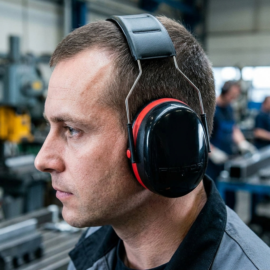 Large Volume Ear Muff for High Noise Reduction (view 2)