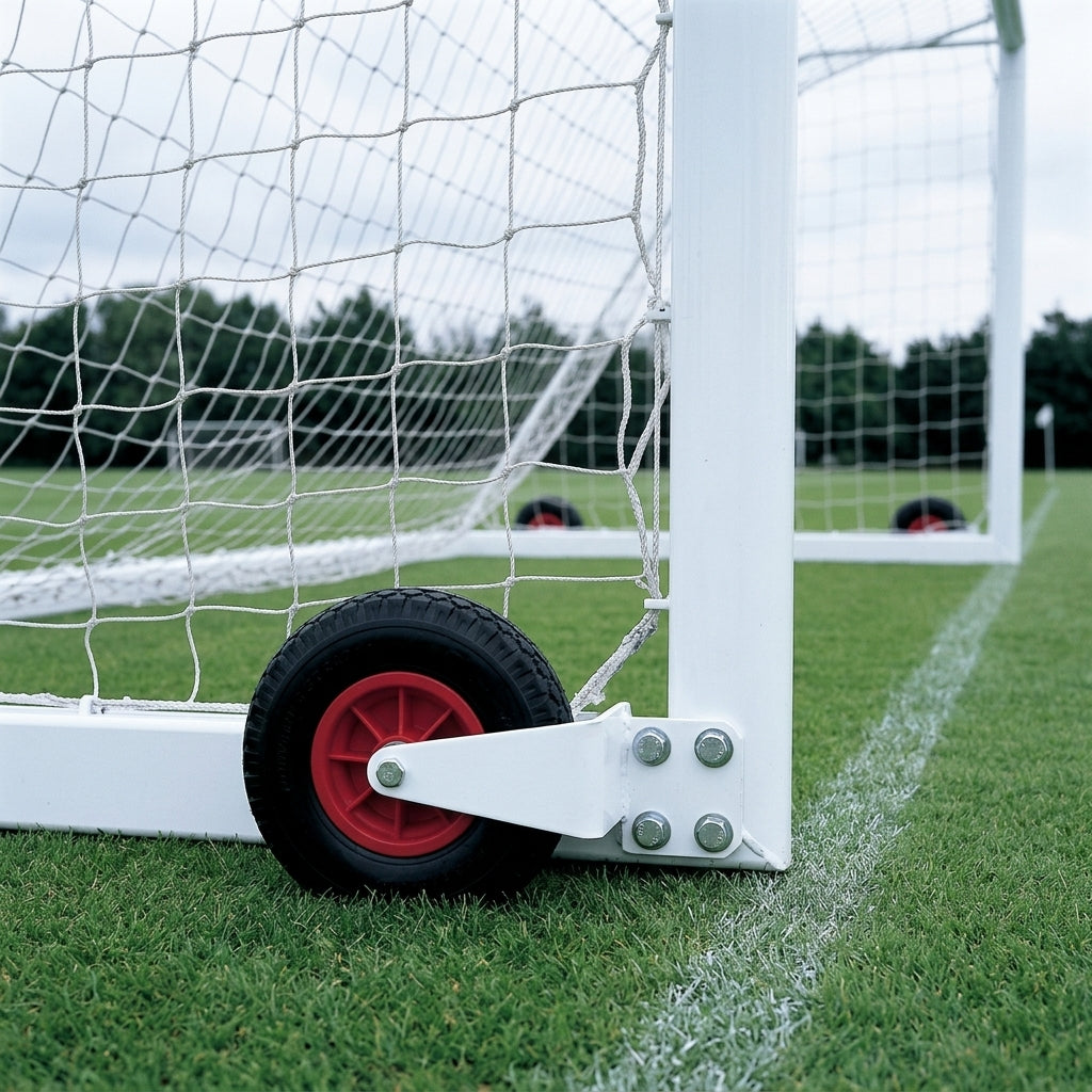 Portagoals Junior Aluminium Goal with Wheels (view 2)