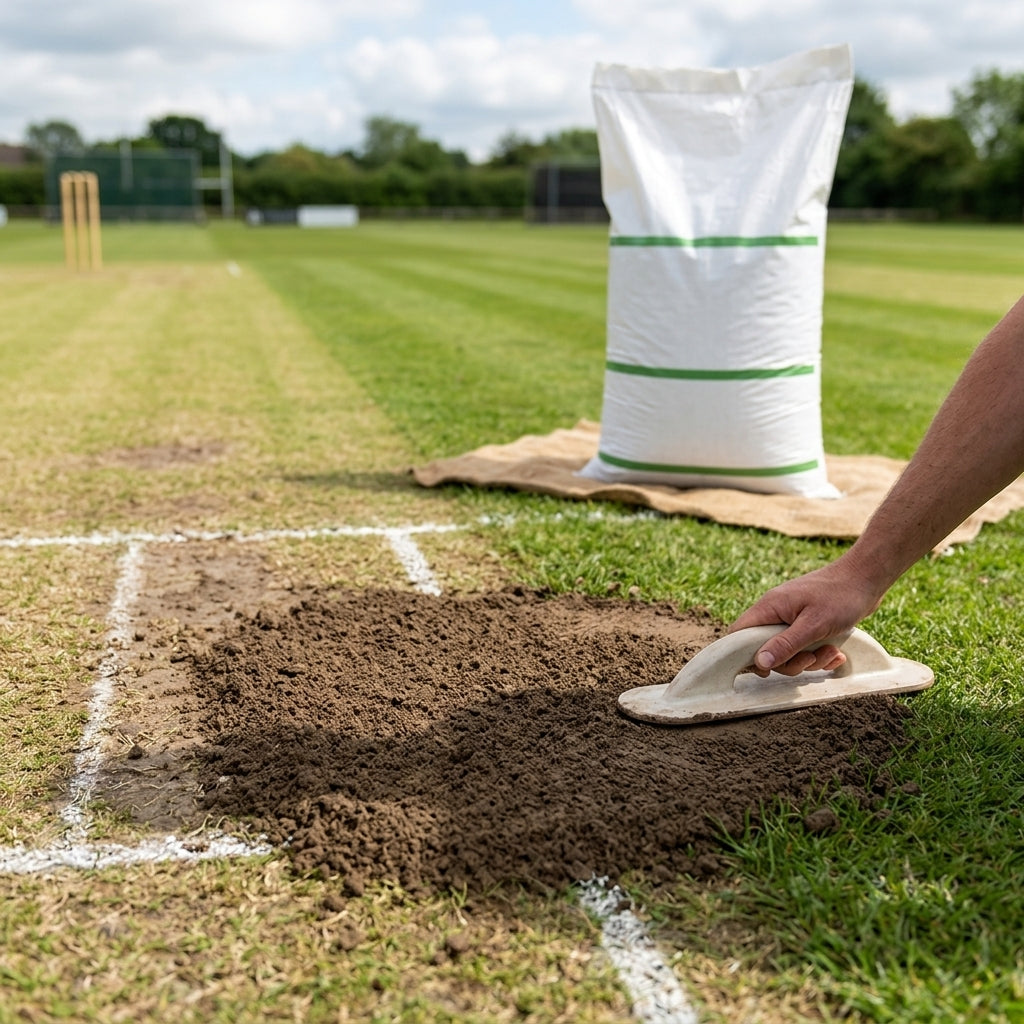 41% Clay Cricket Pitch Dressing