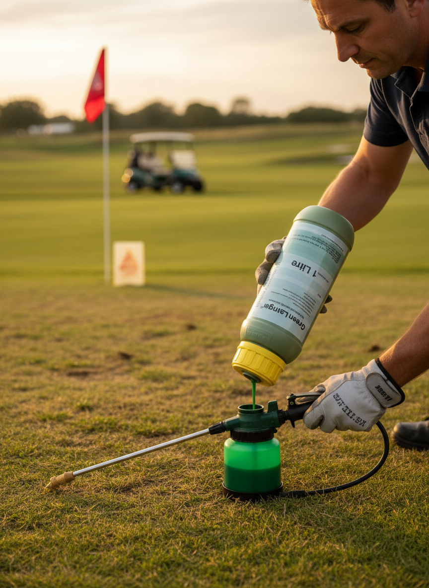 Turf Colourant 1L for Instant Green-Up on Sports Fields and Lawns
